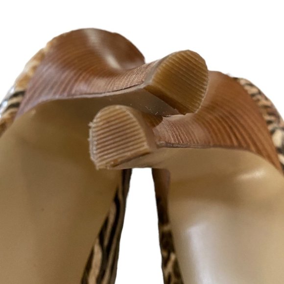 NINE WEST: NEW ZUKI Peep Toe Heels/Pumps Size 11 - Picture 8 of 8